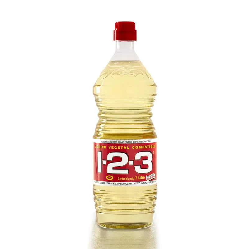 Aceite 123 Vegetal 123 1L