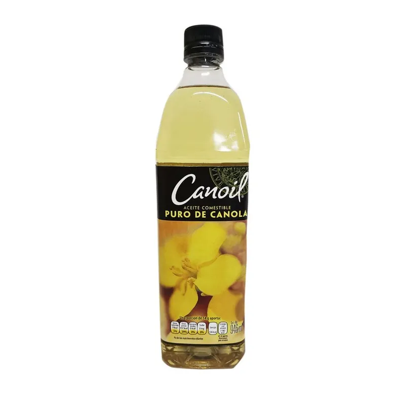 Aceite Canola Canoil Bottella 946 ml