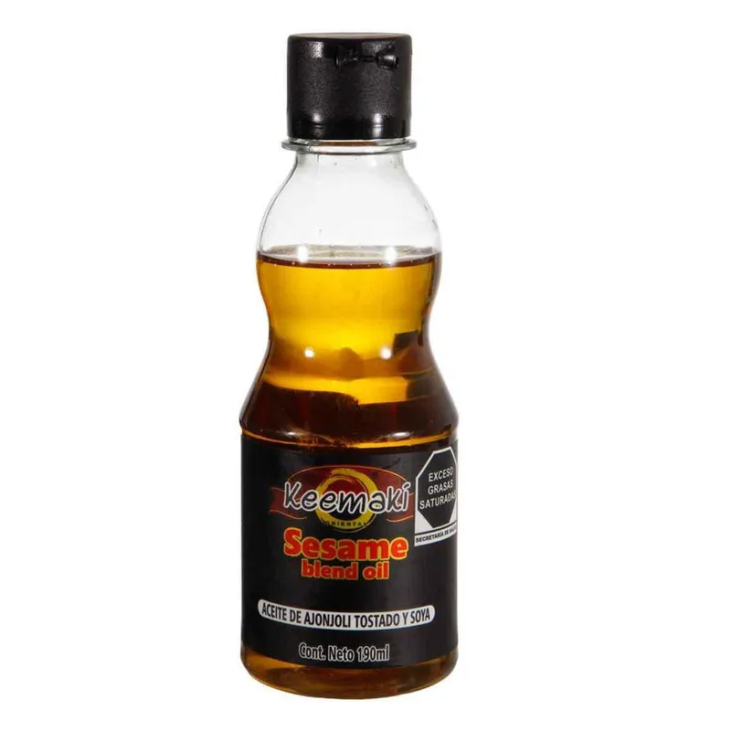 Aceite de Ajonjolí Keemaki Tostado 190ml