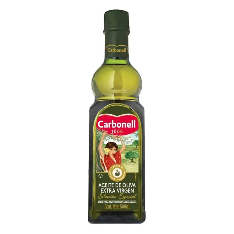 Aceite de Oliva Carbonell Extra Virgen 500ml