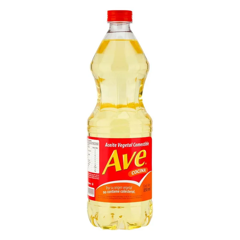 Aceite Vegetal Comestible Ave 850ml