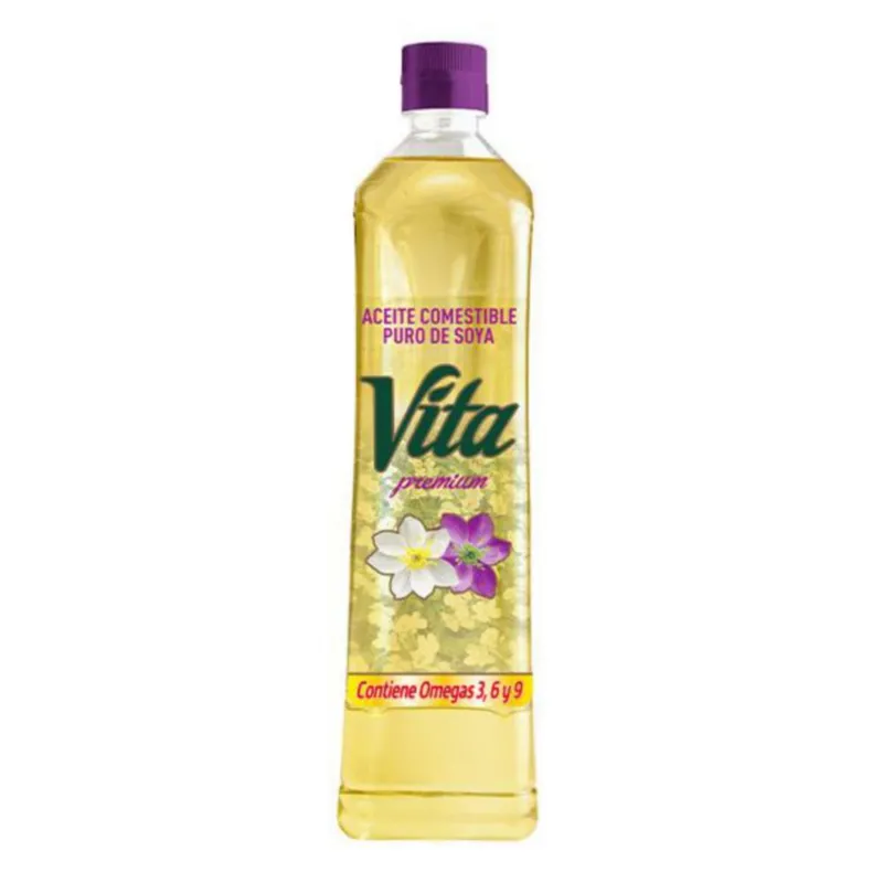 Aceite Vita Premium Aceite Puro de Soya 825 ml