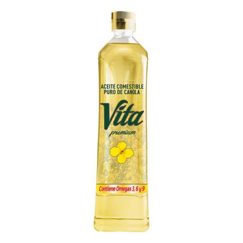 Aceite Vita Premium Puro de Canola 825 ml