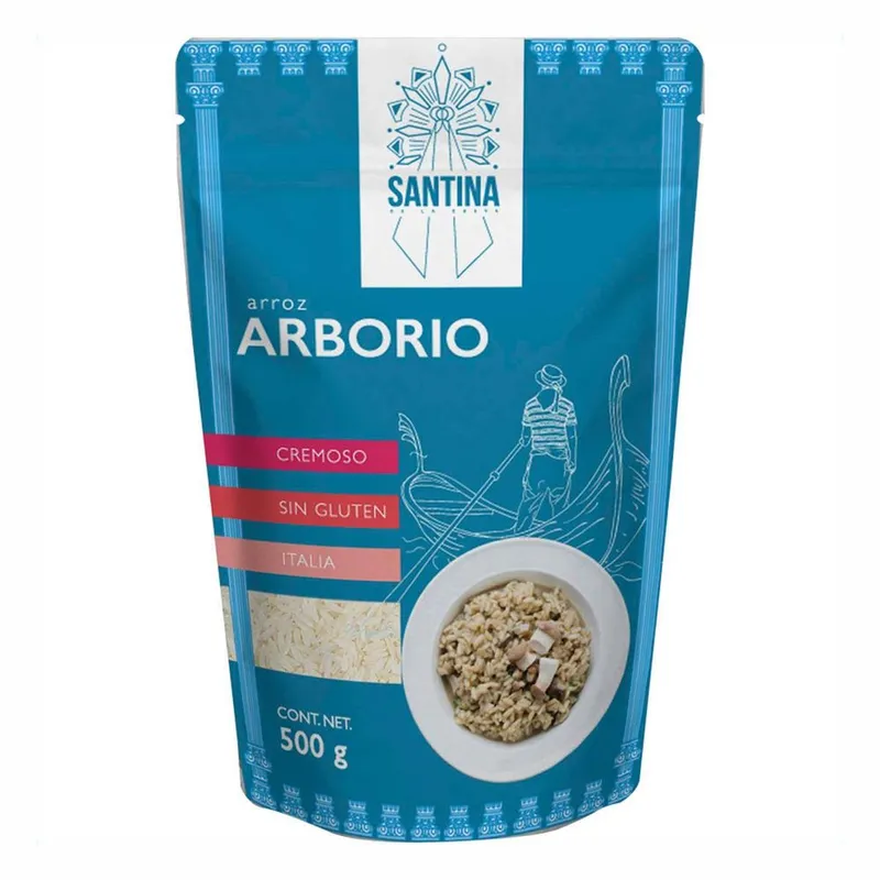 Arroz Gourmet Arborio para Risotto 500g