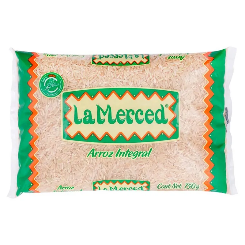 Arroz Integral La Merced 750g