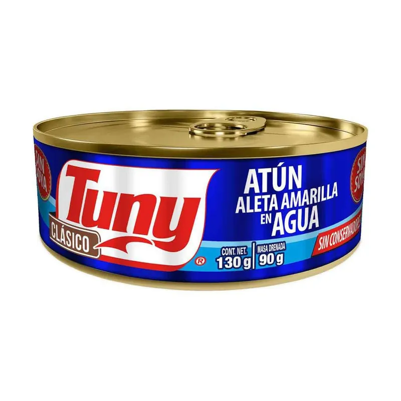 Atún Tuny Agua 130g
