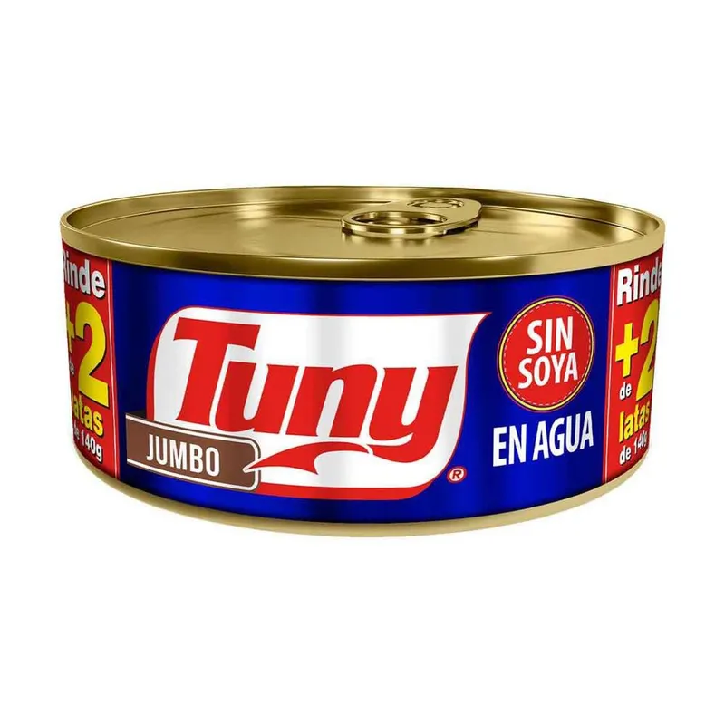 Atún Tuny Jumbo Agua Lata 295g