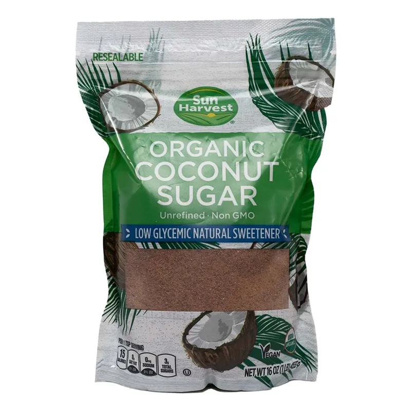 Azúcar Sun Harvest de Coco Orgánica 453g