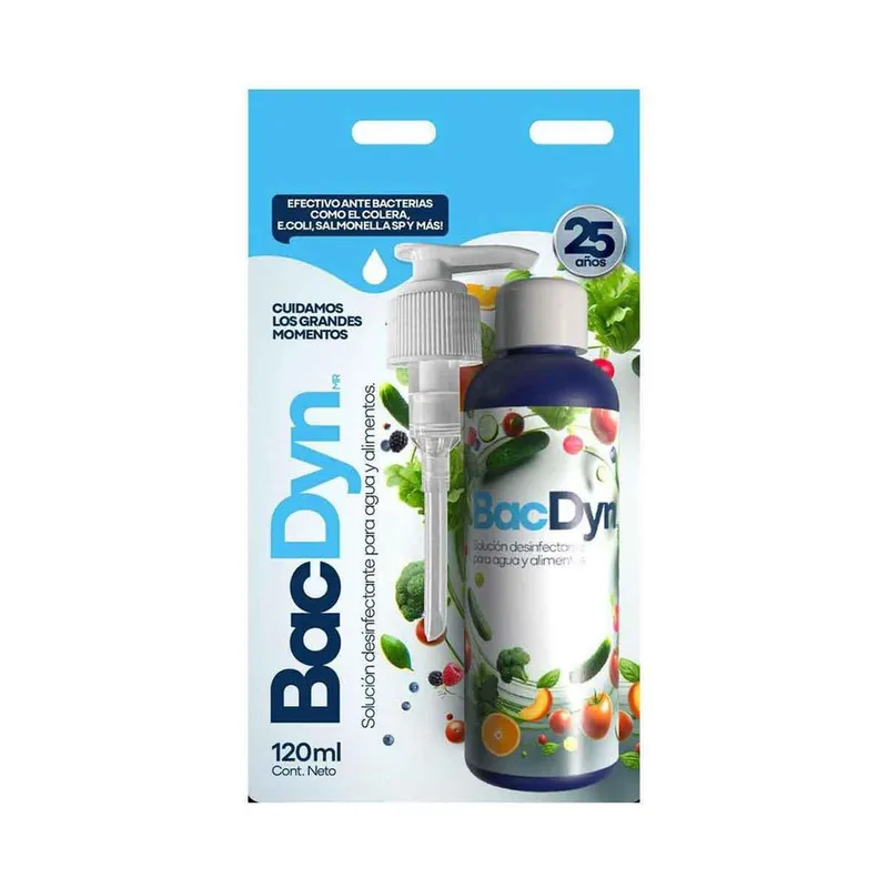 Bactericida Bacdyn 120ml