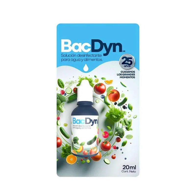 Bactericida Bacdyn Plus 20ml