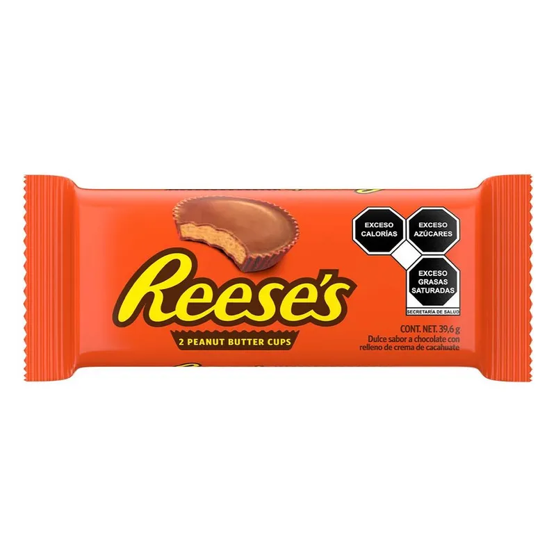 Barra de Chocolate Reese's 2cup 39.6g