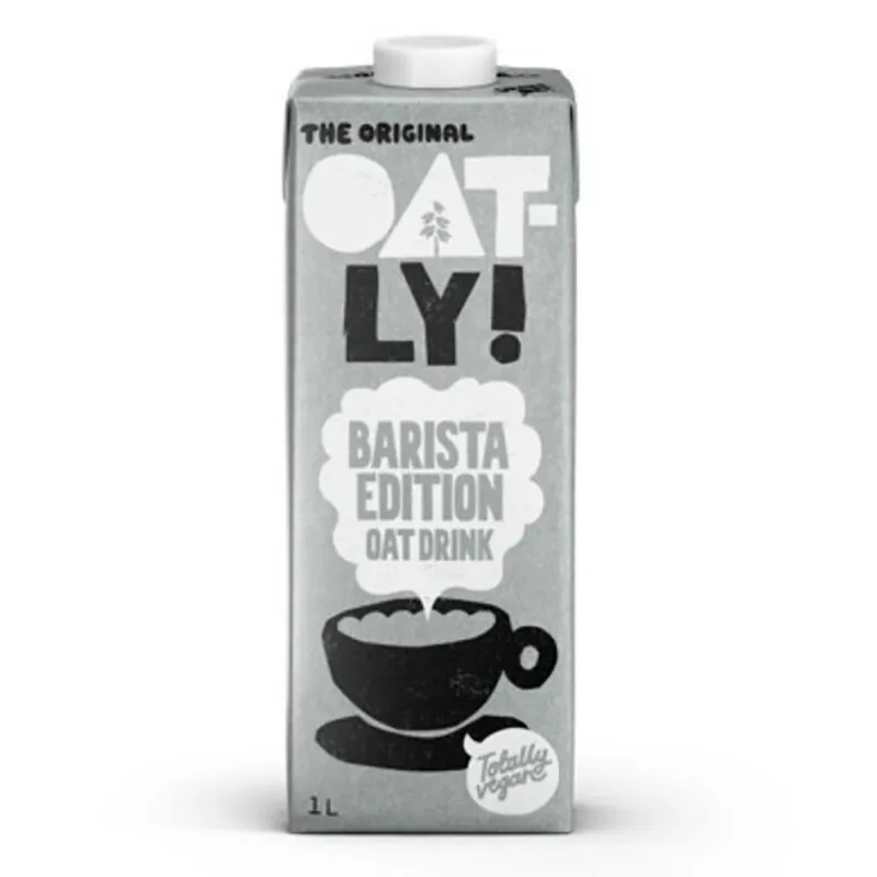 Bebida Oatly Barista Avena 1L