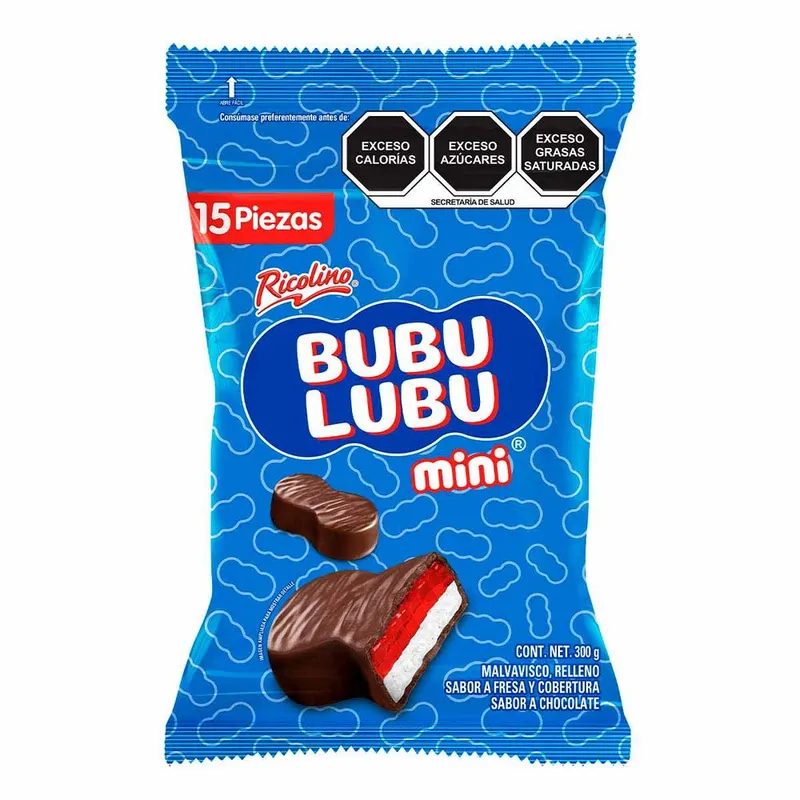 Bubulubu Ricolino Mini 300g