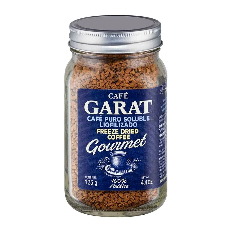 Café Garat Liofilizado 125g