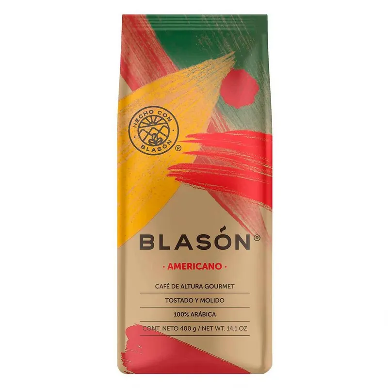 Café Molido Blasón Gourmet Americano 400g