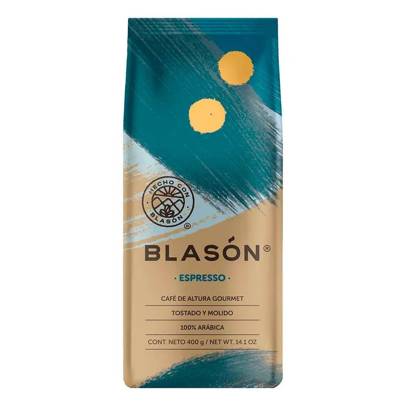 Café Molido Blasón Gourmet Espresso 400g