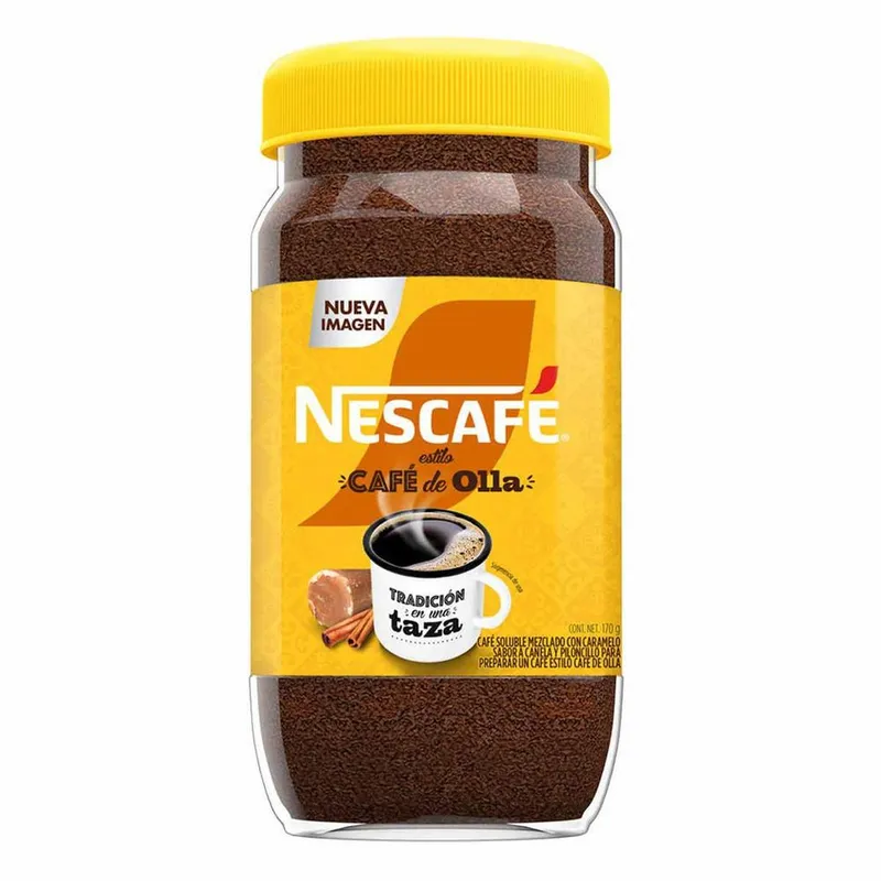 Café Soluble Nescafé Café de Olla 170g