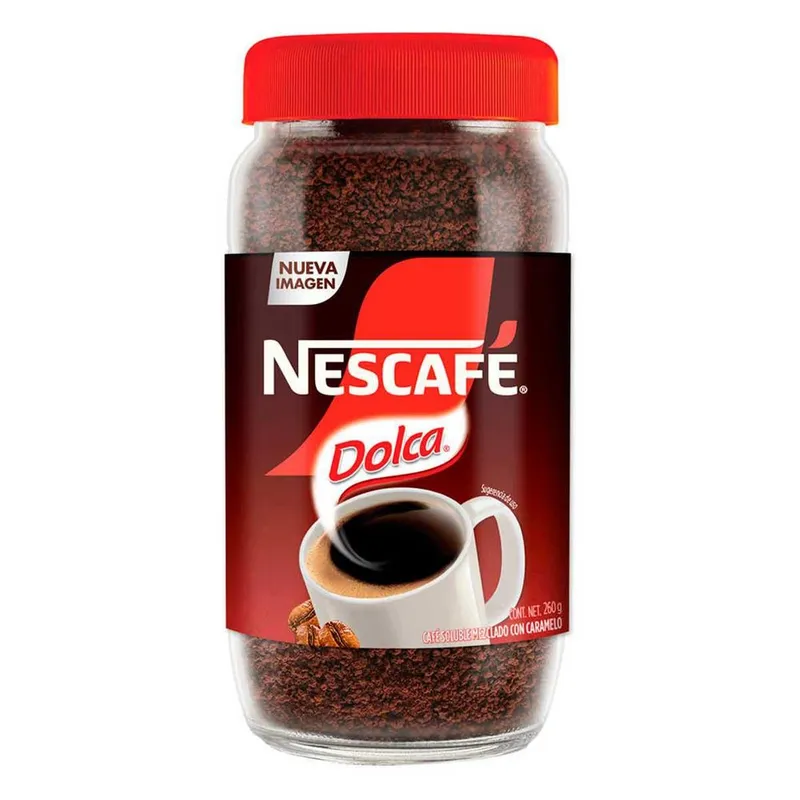 Café Soluble Nescafé Dolca 260g