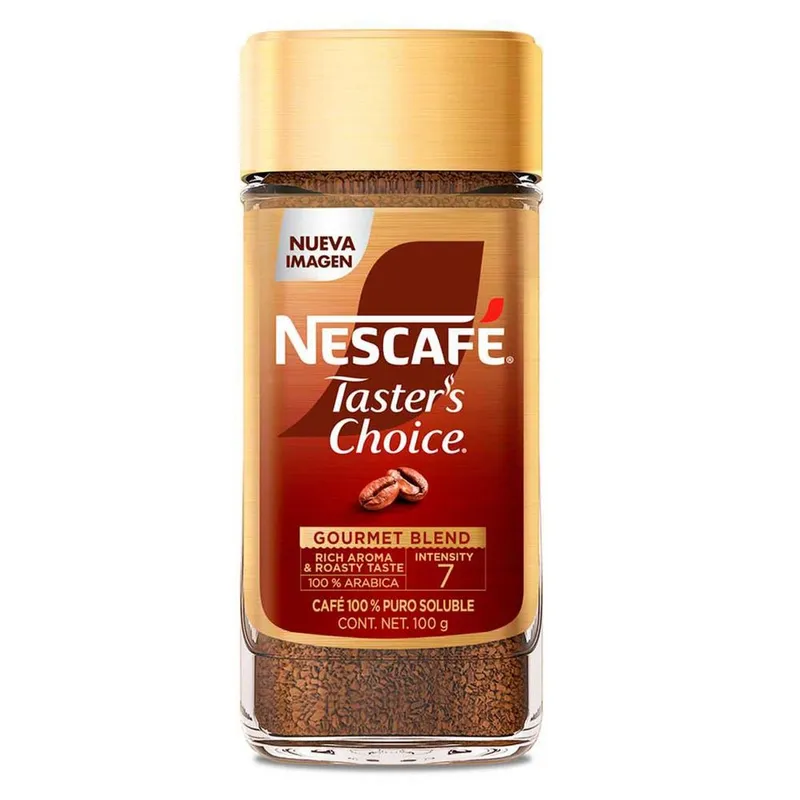 Café Soluble Nescafé Taster's Choice Gourmet Blend Frasco 100g