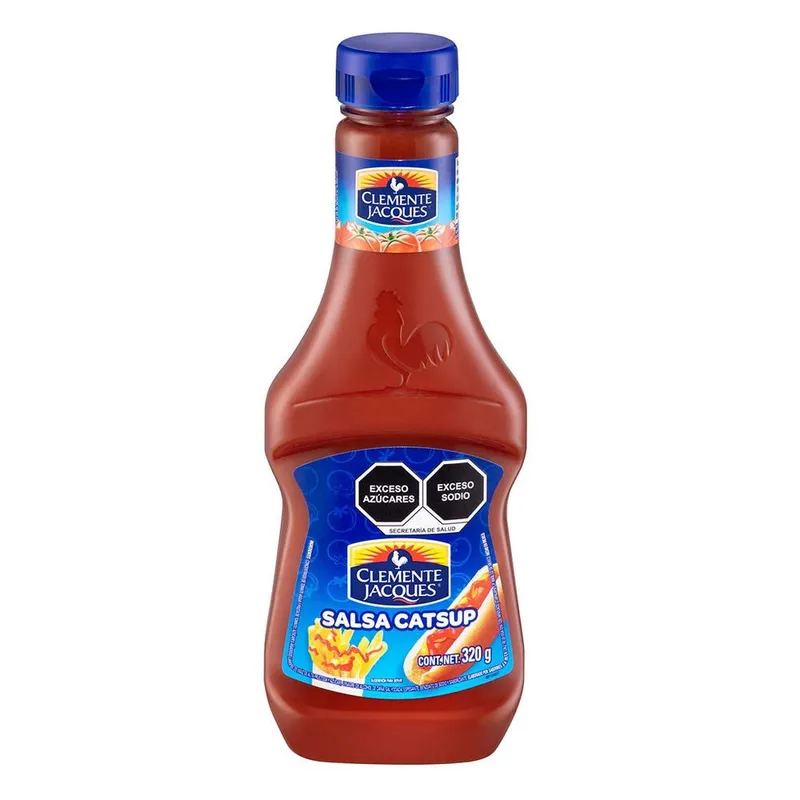 Cátsup Clemente Jacques 320g