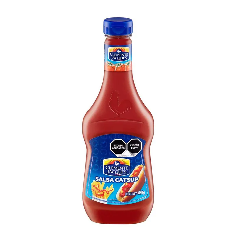 Cátsup Clemente Jacques 680g
