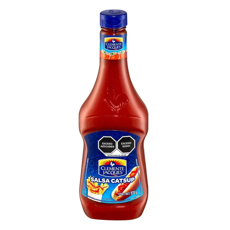 Cátsup Clemente Jacques 970g