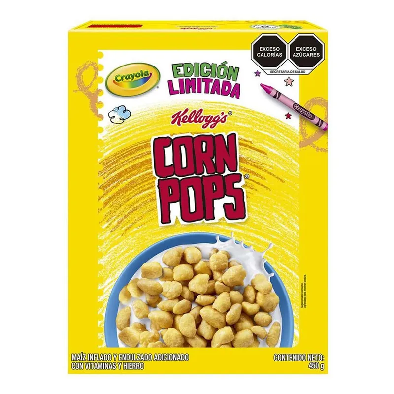 Cereal Kellogg's Corn Pops 450g