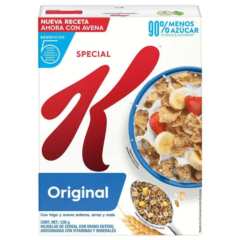Cereal Kellogg's Special K Original 530g