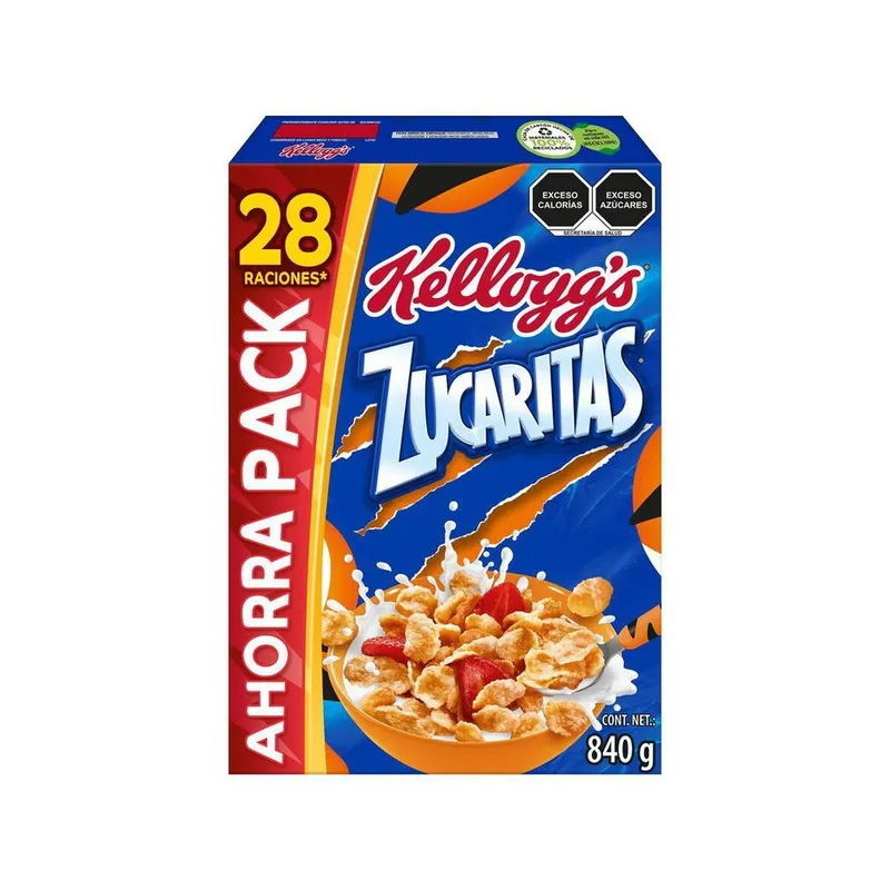 Cereal Kellogg's Zucaritas 840g