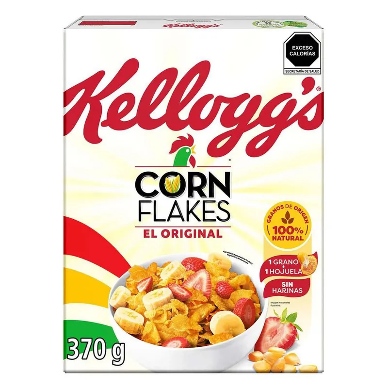Cereal Kelloggs Corn Flakes 370g