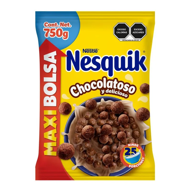 Cereal Nesquik  Bolsa 750g