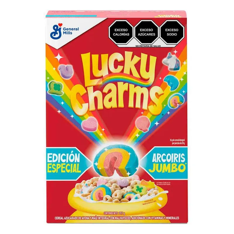 Cereal Nestlé Lucky Charms 297g