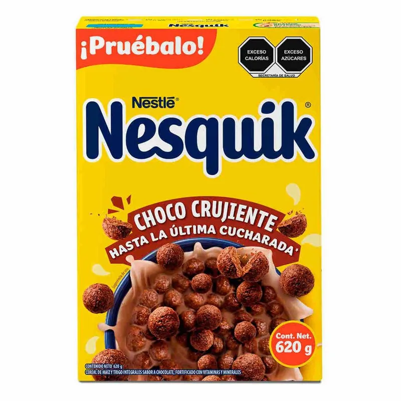 Cereal Nestlé Nesquik Sabor Chocolate 620g