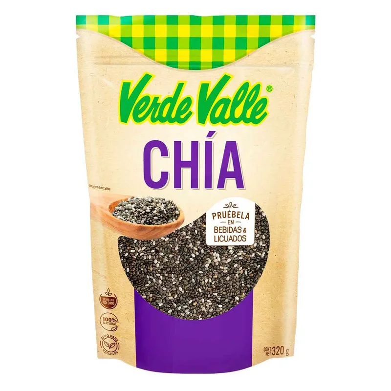 Chía Verde Valle 320g