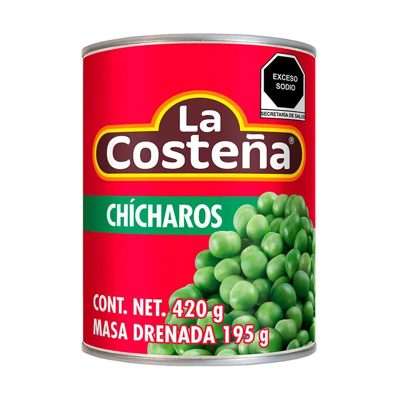 Chícharos La Costeña 420g