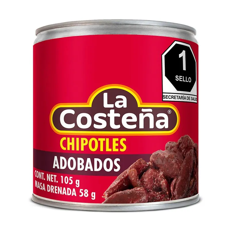 Chiles Chipotles La Costeña Adobados 105g