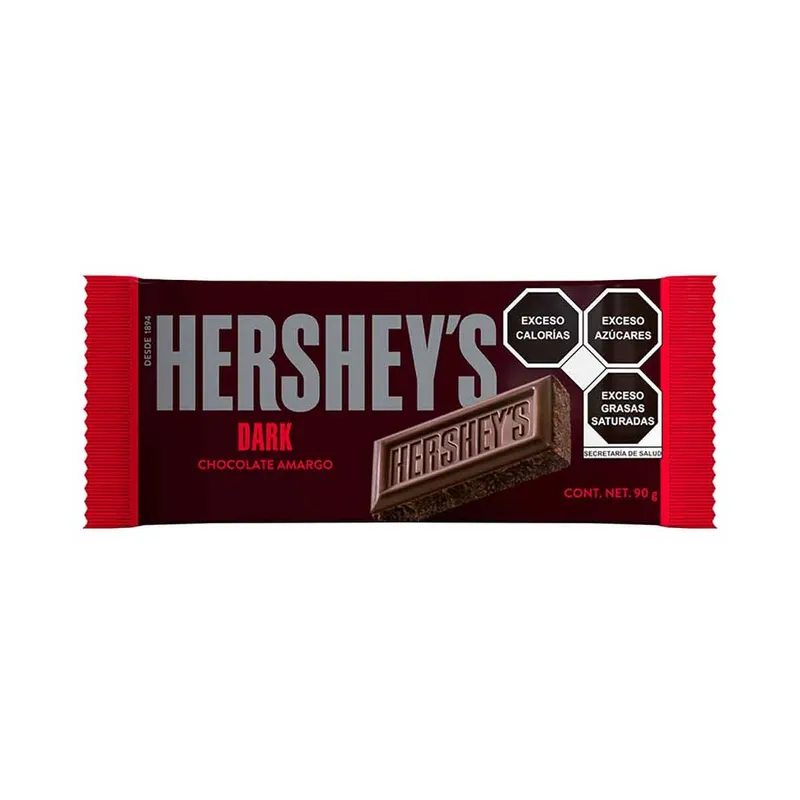Chocolate Hersheys Barra Dark 100g
