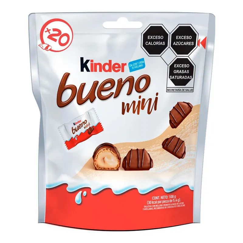 Chocolate Kinder Bueno Mini 108g