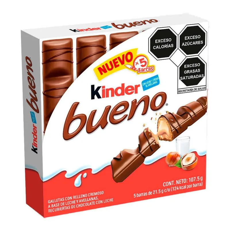 Chocolates Kinder Bueno 107.5g