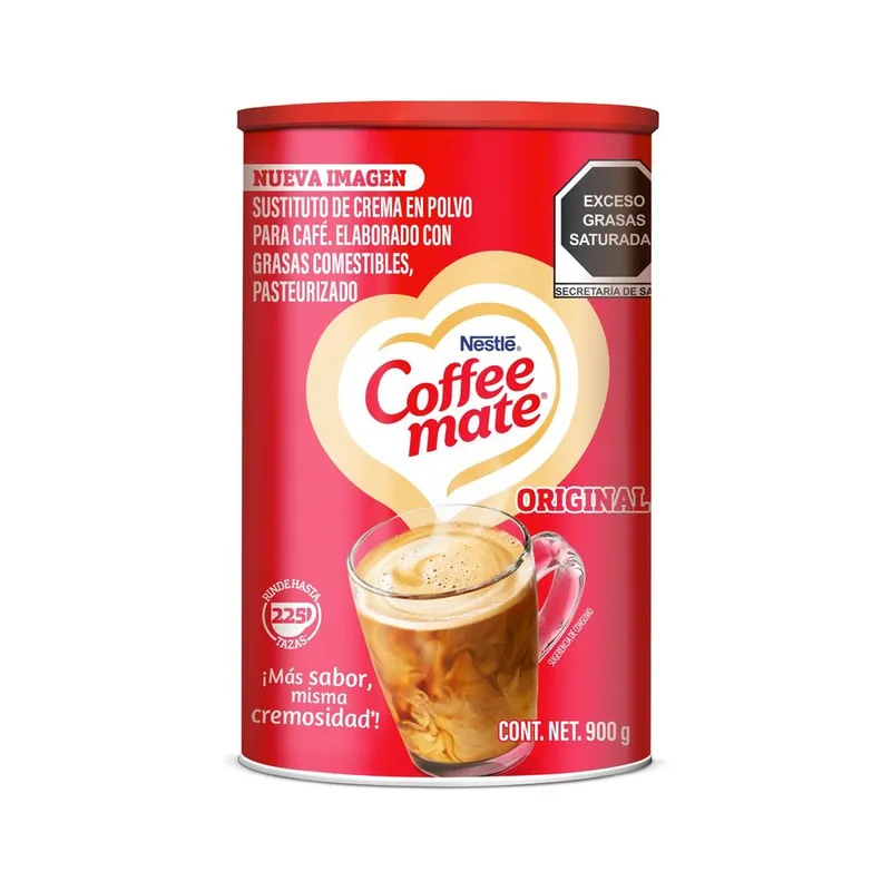 Cremador para Café Coffee Mate En Polvo 900g