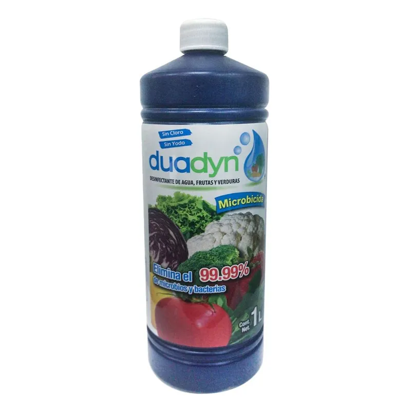 Desinfectante de Alimentos Duadyn Microbicida 1L