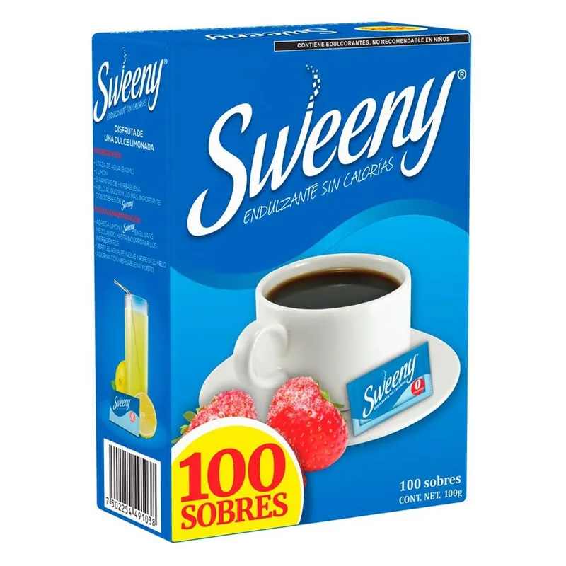 Edulcorante Sweeny Asparta Clásico 100g