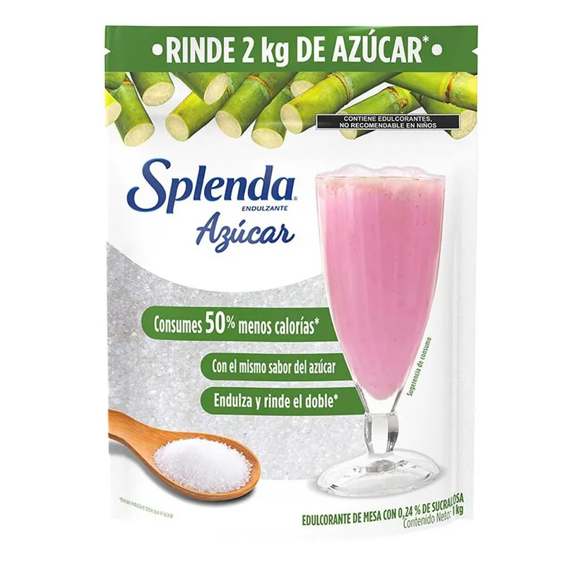 Endulzante Splenda Azúcar 1Kg