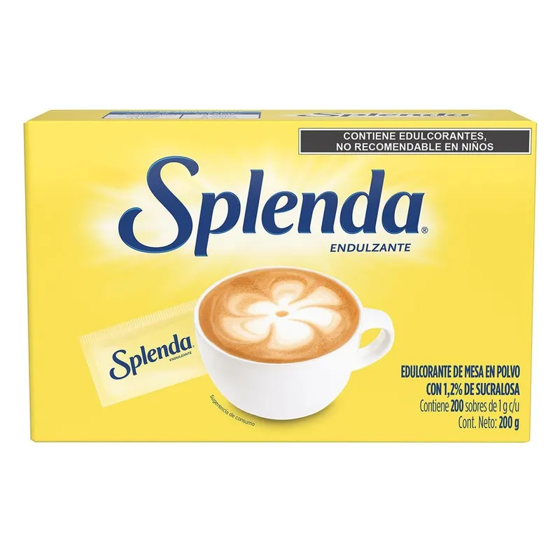 Endulzante Splenda Original bajo en calorías 200g