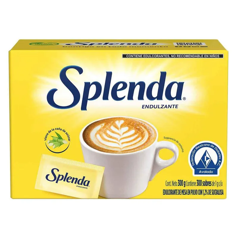 Endulzante Splenda Original bajo en calorías 300g