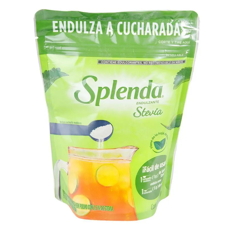 Endulzante Splenda Stevia 175g