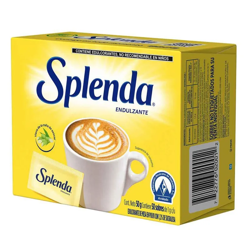 Endulzante Splenda Sucralosa 50g