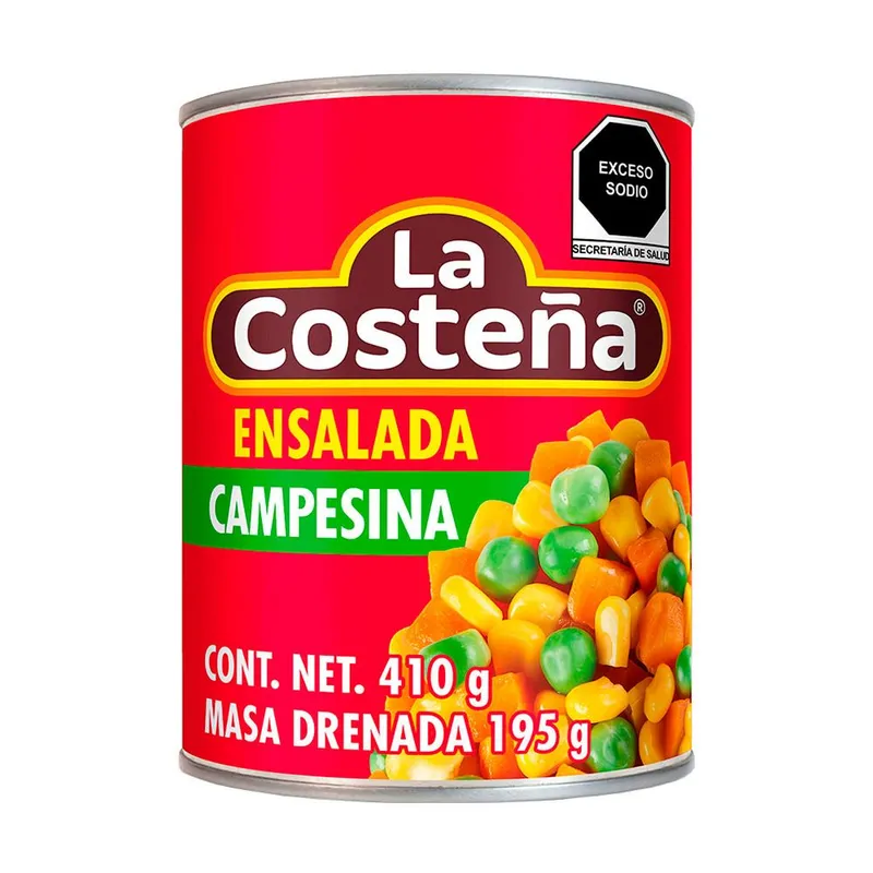 Ensalada Campesina La Costeña 410g