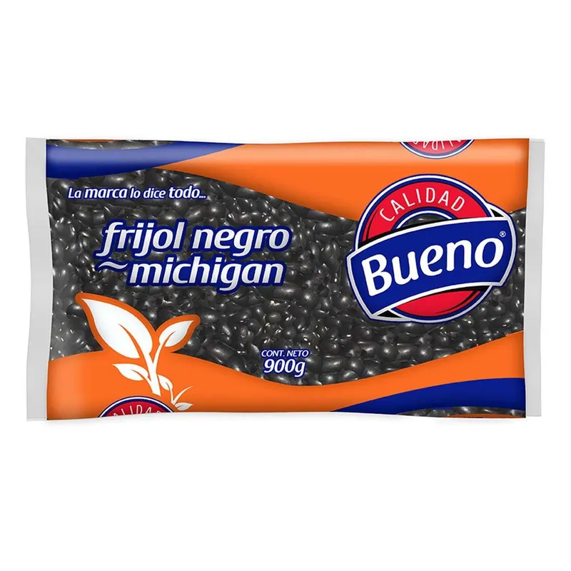 Frijol Negro Michigan Calidad Bueno 900g