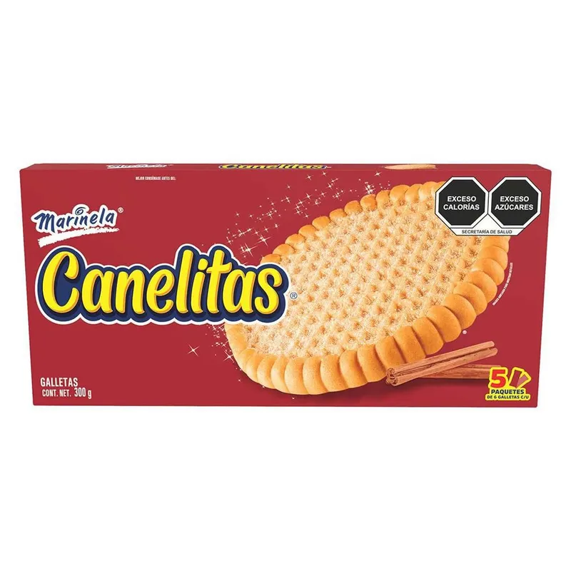 Galleta Marinela Canelitas 300g